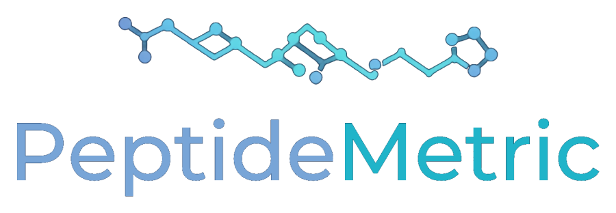 PeptideMetric logo
